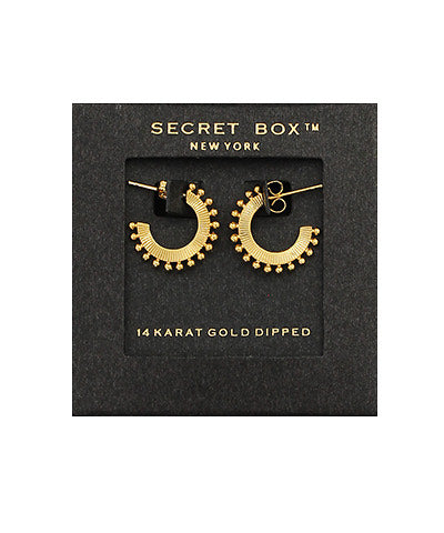 Ball Deco Flat Hoops