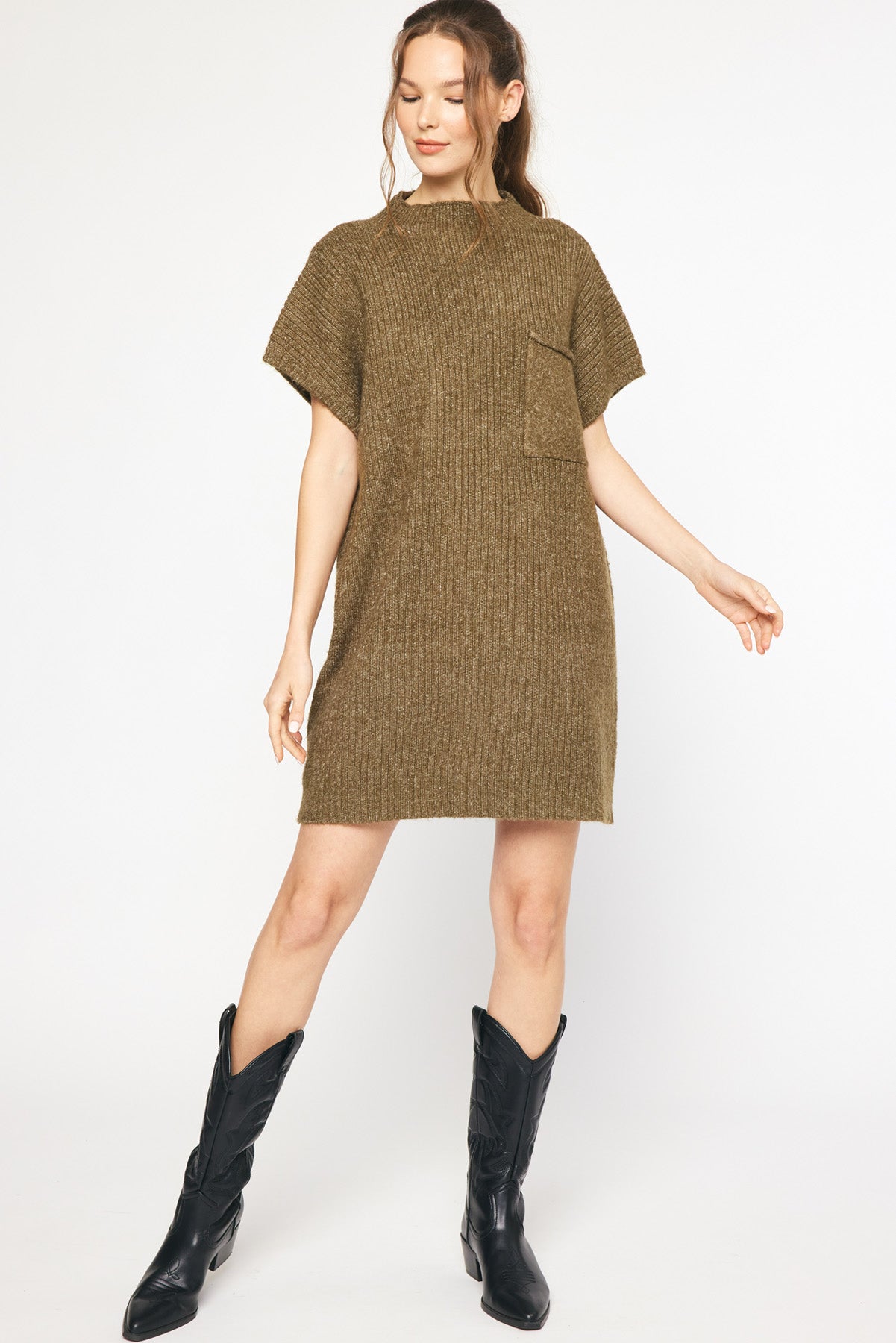 Trendy Sweater Dress