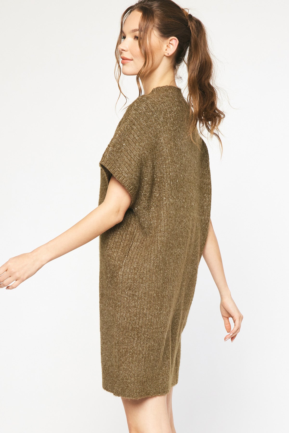 Trendy Sweater Dress