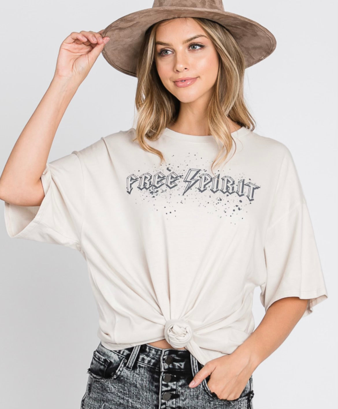 Free Spirit Oversized T-Shirt