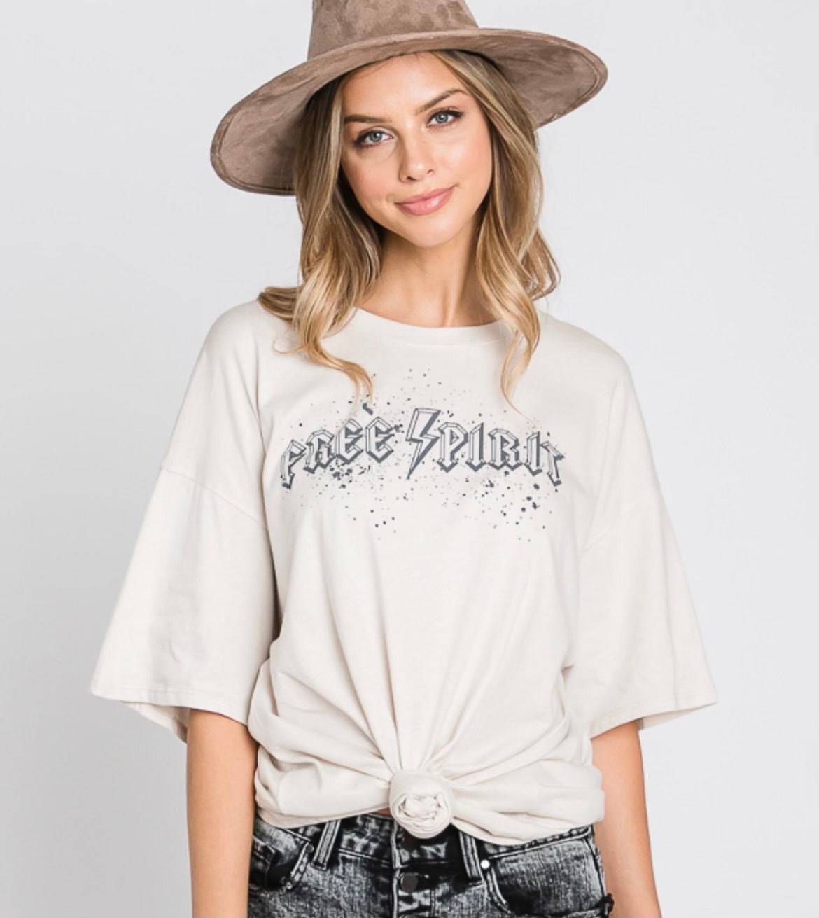 Free Spirit Oversized T-Shirt