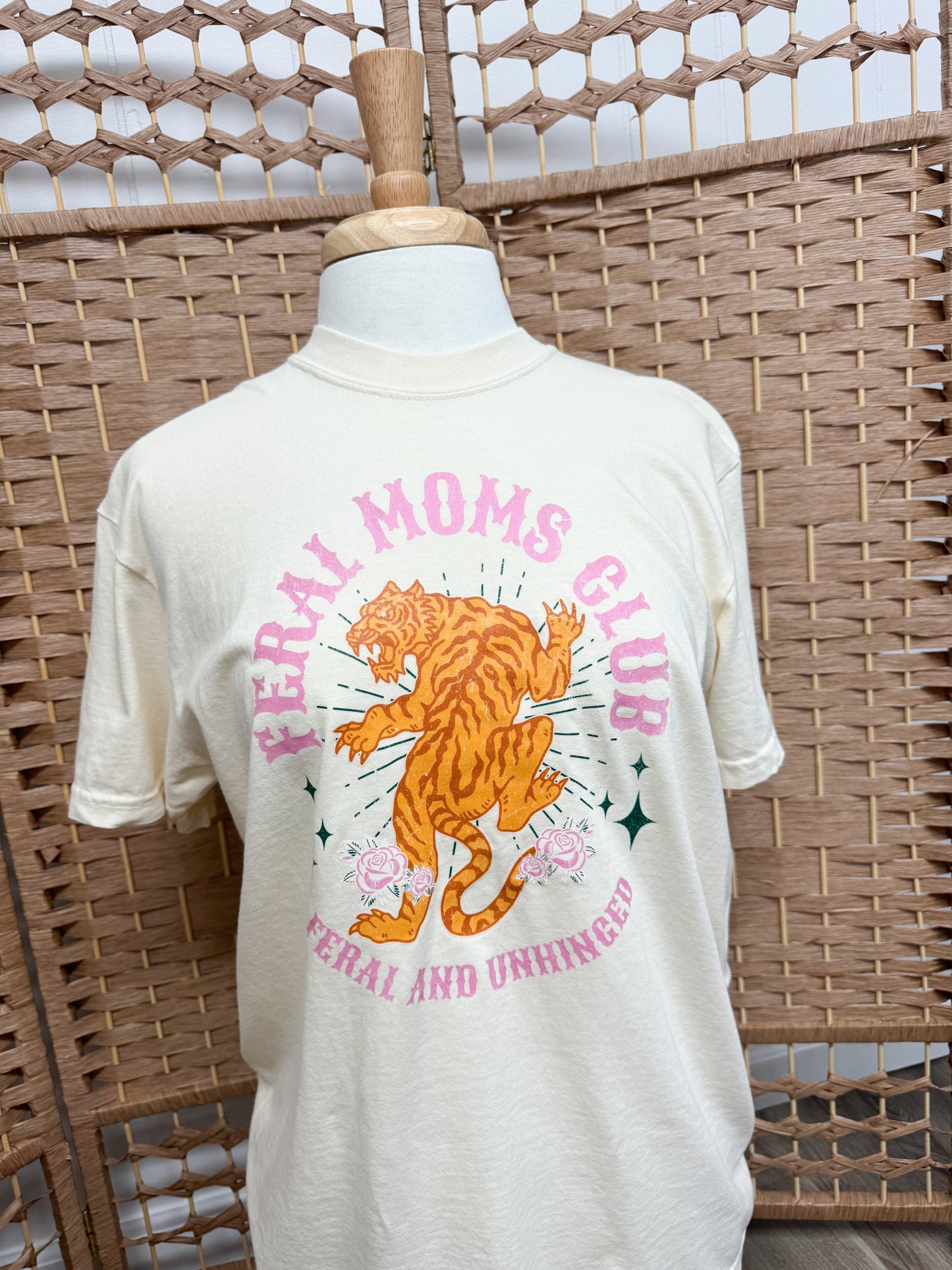 Feral Moms Club Graphic Tee