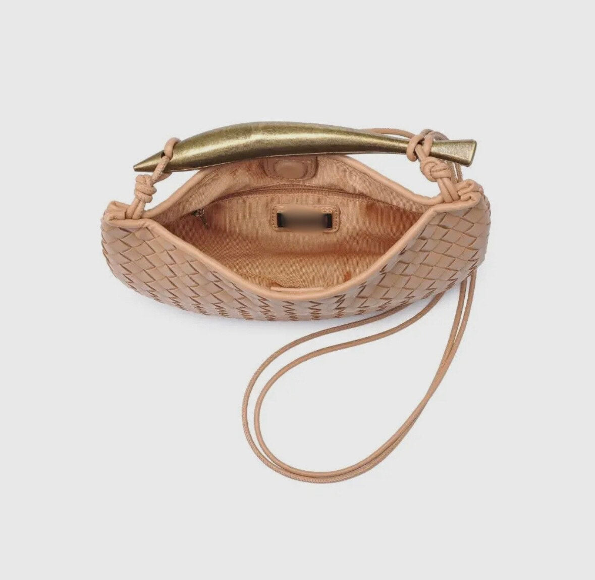 Sardine Woven Crossbody