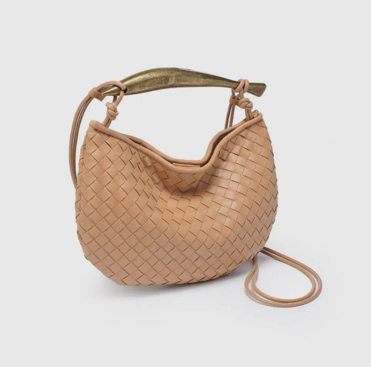 Sardine Woven Crossbody