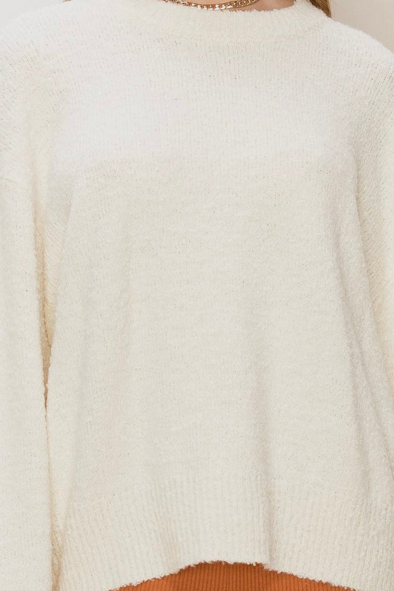 Rare Romance Oversized Sweater