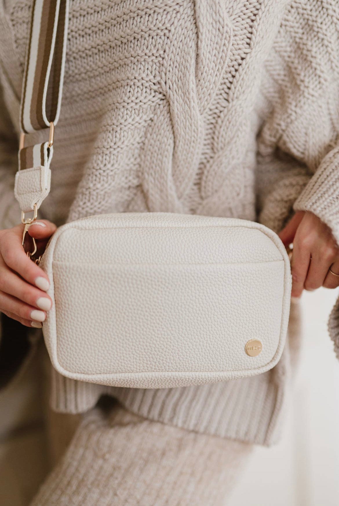 The Willow Crossbody - Cream