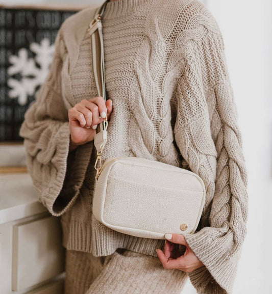 The Willow Crossbody - Cream