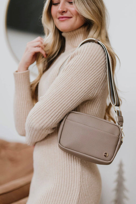 The Willow Crossbody - Taupe