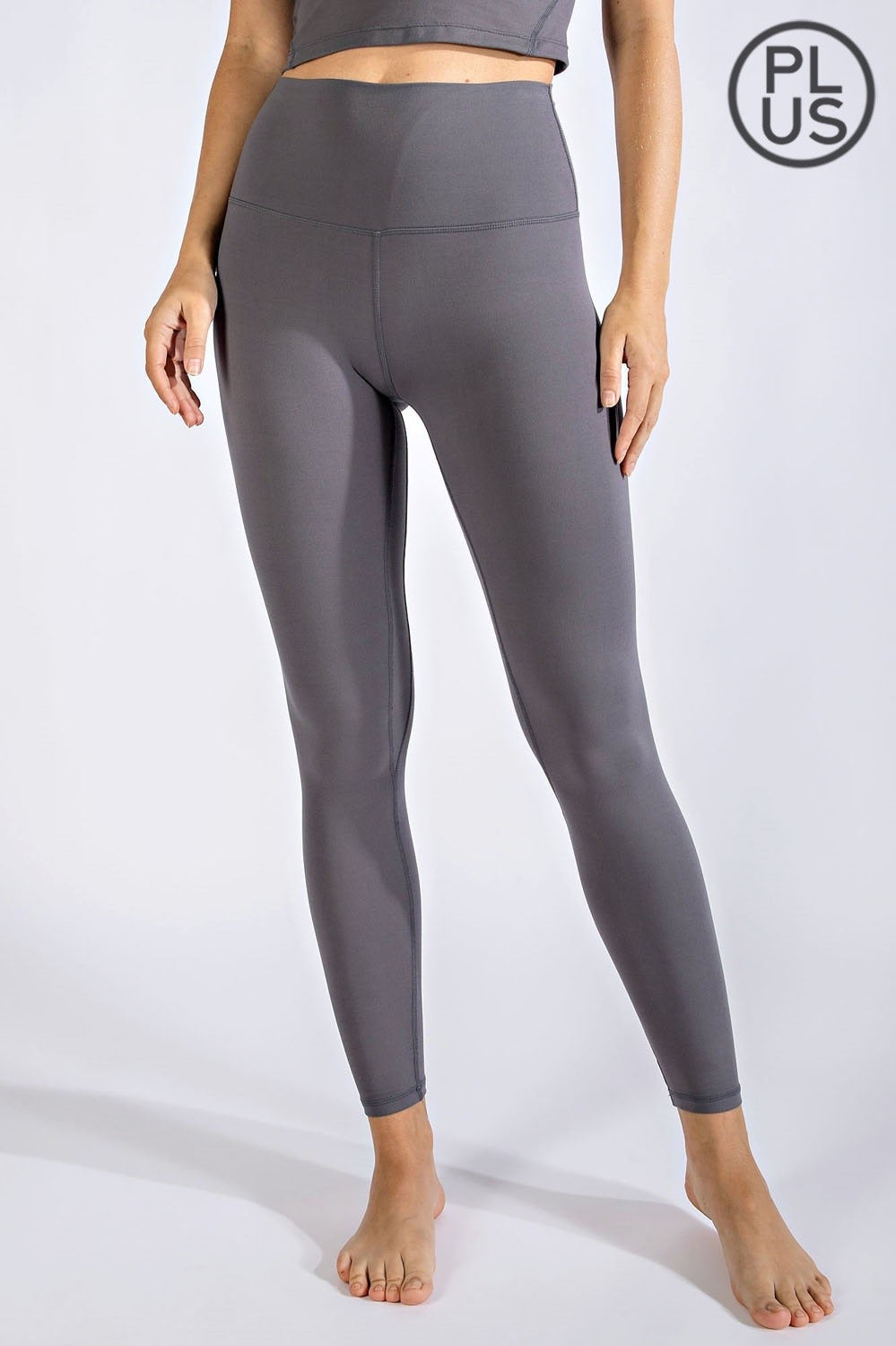 Buttery Soft Full Length Leggings - CURVY