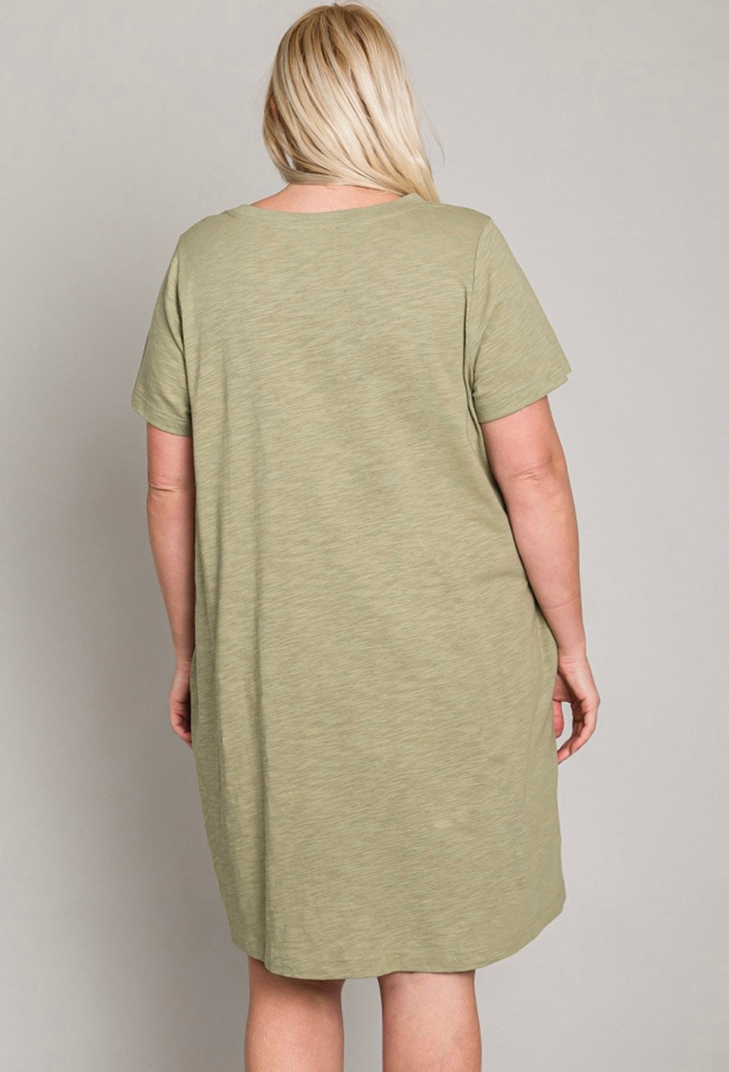 T-Shirt Dress - CURVY