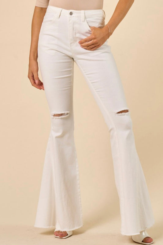 Fringed Bell Bottoms